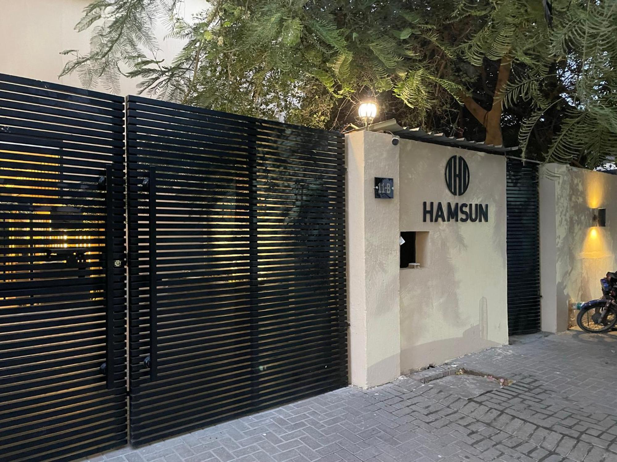 فندق Hamsun Shahrah-E-Faisal كراتشي المظهر الخارجي الصورة